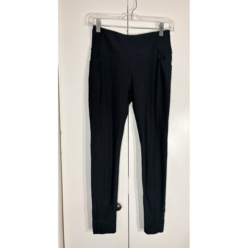 Mondetta Women's Sm High Waisted Active Leggings Pocket Workout Yoga Pants Mesh